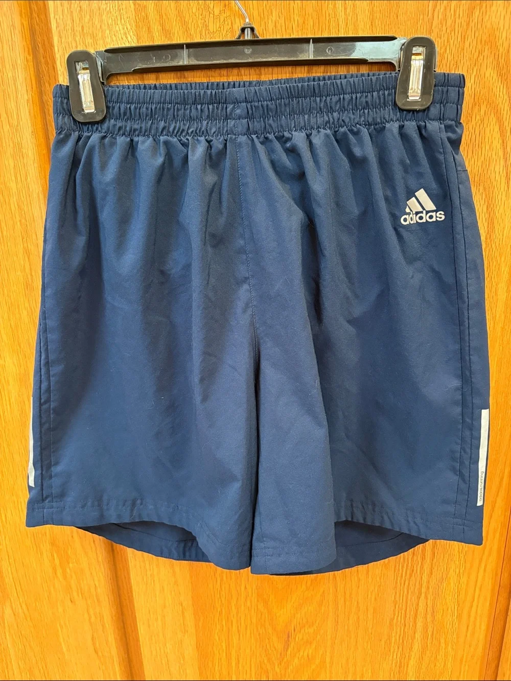 adidas 7” Energy Running Shorts Navy Blue M